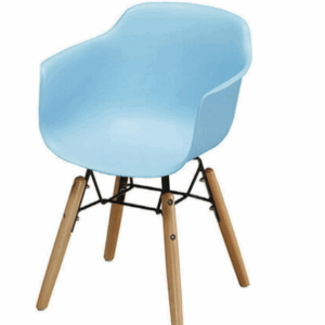 D855-19 Clide賽德兒童餐椅藍色