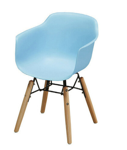 D855-19 Clide賽德兒童餐椅藍色