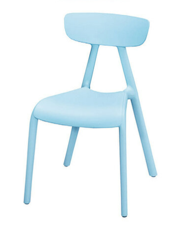 D855-20 JUNIOR GRAM初中兒童餐椅藍色