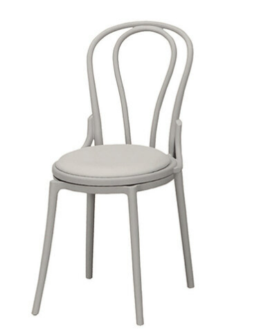 D856-11 8320PU餐椅 灰色