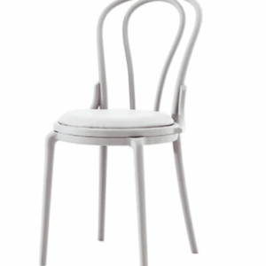 D856-12 8320PU餐椅 白色