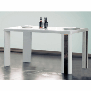 D857-Z062 伯特白色餐桌