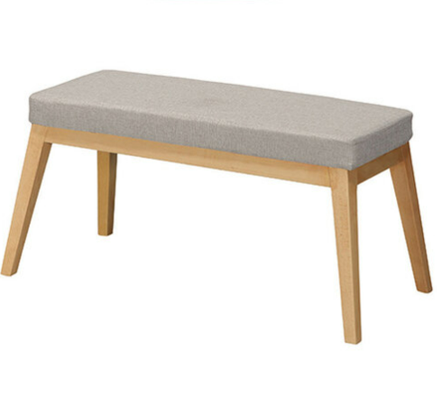 D856-18 日系灰長凳