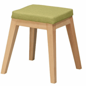 D856-19 日系短凳綠