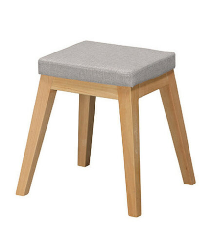 D856-20 日系短凳灰