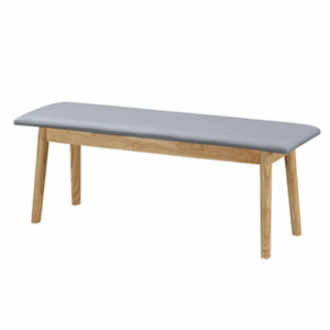 D856-21 和風實木皮面長凳