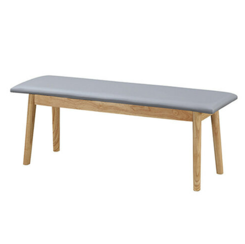 D856-21 和風實木皮面長凳