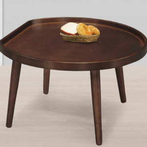 D857-Z068 D型小茶几 胡桃色