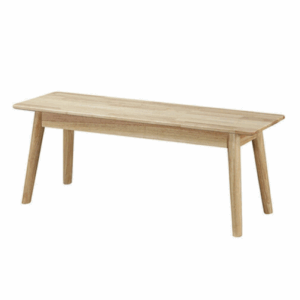 D856-22 和風實木板條椅 原木色