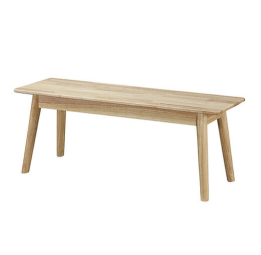 D856-22 和風實木板條椅 原木色