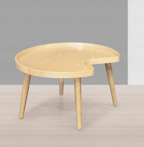 D857-Z069 原木色M型小茶几