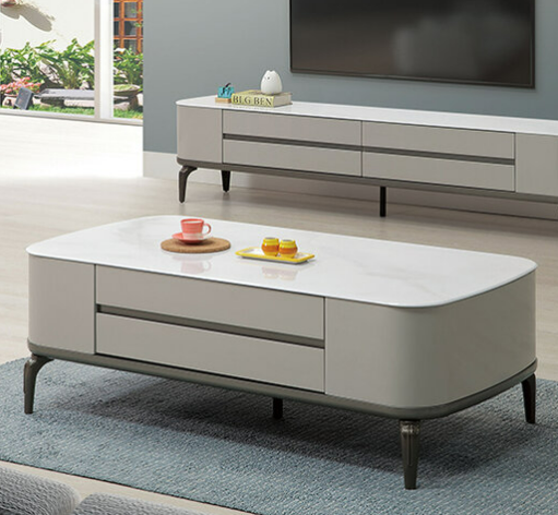 A273-01莫尼玻璃大茶几