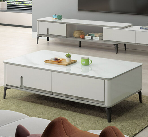 A274-01傑尼特玻璃大茶几