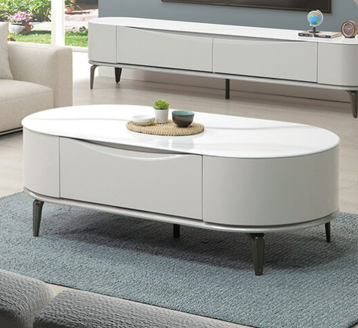 A273-02 瑞迪斯石面大茶几