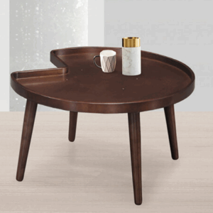 D857-Z070 M型小茶几 胡桃色