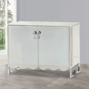 D858-Z074 1041型白色餐櫃 附隔板四片