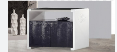 D858-Z075 KF1203型白色餐櫃