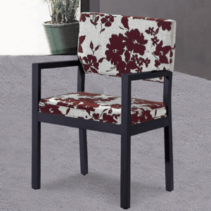 D858-Z078 德古斯黑色餐椅