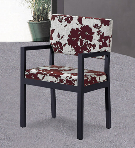 D858-Z078 德古斯黑色餐椅