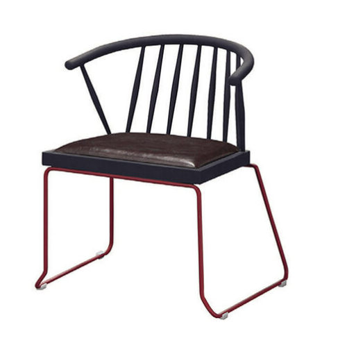 D858-Z081 C1135椅 紅