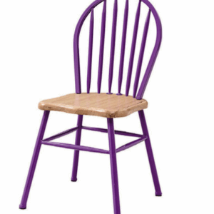 D858-Z083 新鳳尾椅 紫