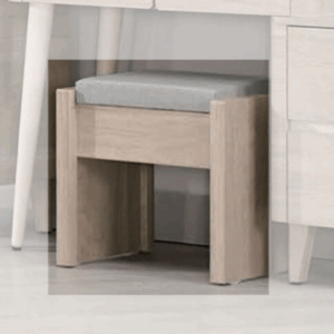 A1159-5 丹尼爾化妝椅 可掀起置物