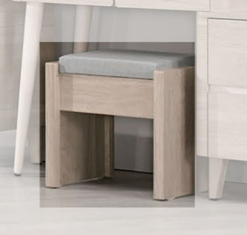 A1159-5 丹尼爾化妝椅 可掀起置物