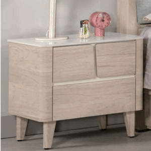 A1159-7 丹尼爾1.8尺岩板床頭櫃 桌面12mm岩板