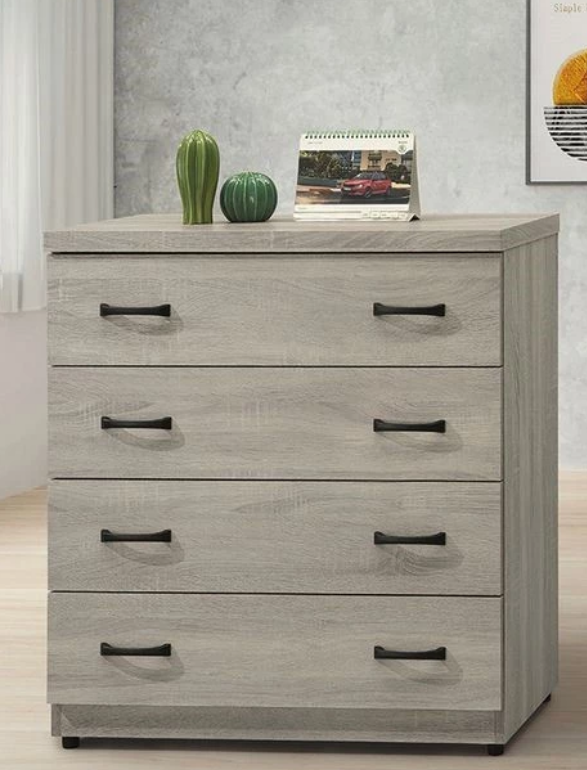 E231-2 灰梧桐四斗櫃