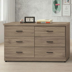 E231-3 古橡六斗櫃