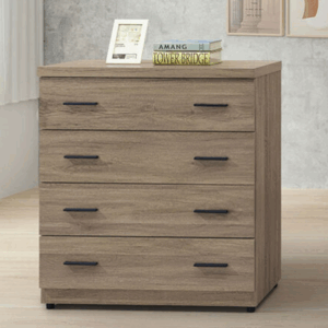 E231-4 古橡四斗櫃