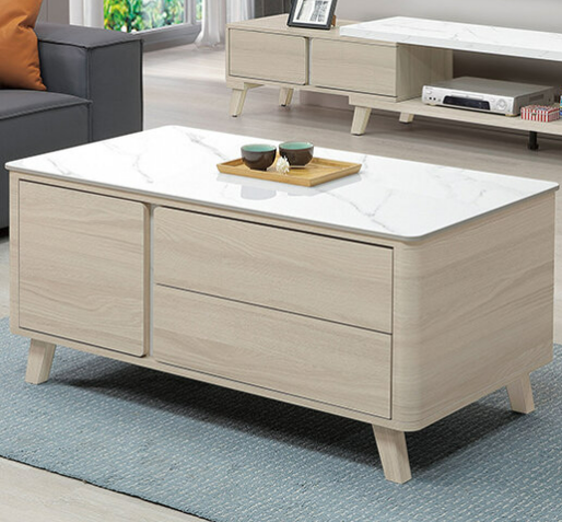 A288-01萊米克4尺岩板大茶几