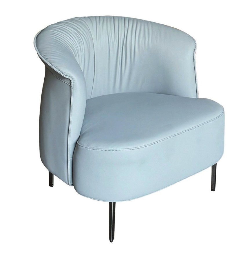 C728-5 963休閒椅 灰皮