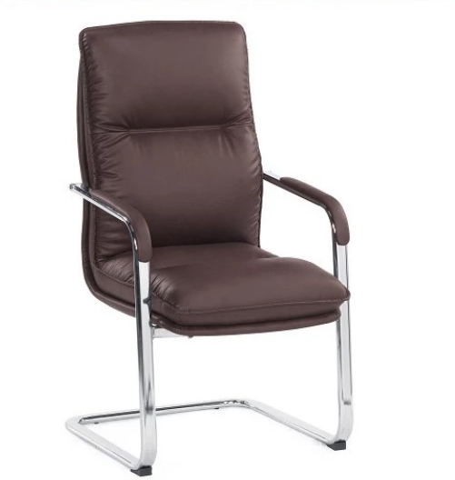 A1660-4 布蘭德洽談椅 咖啡色 皮 坐高49公分，扶手高66公分