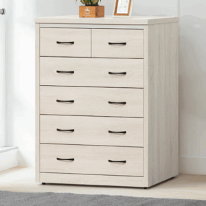 E233-4 白原切五斗櫃