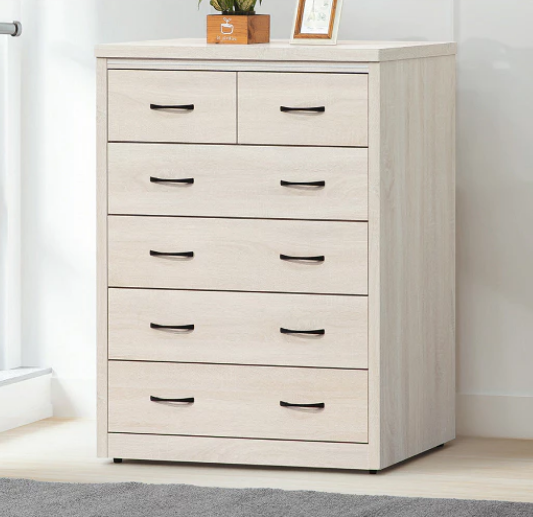 E233-4 白原切五斗櫃