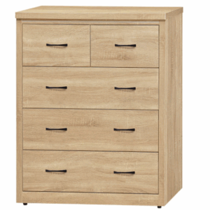 E233-5 原切橡木大四斗櫃