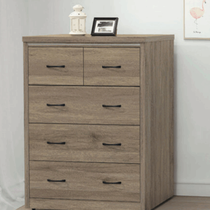 E232-3 灰橡色四斗櫃