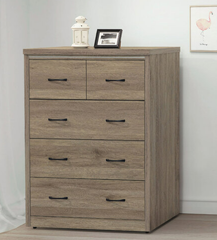 E232-3 灰橡色四斗櫃