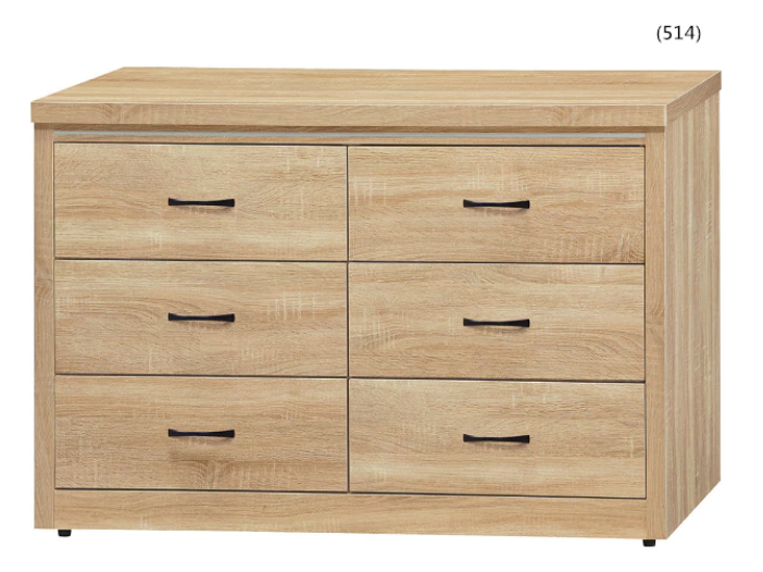 E232-5 原切六斗櫃