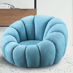 C727-7 A96-2休閒椅藍綠布