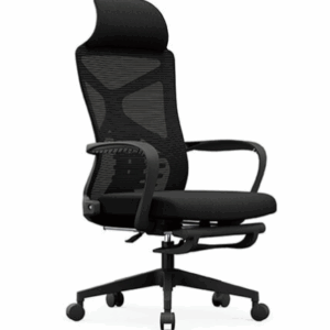 A1664-1 克勞斯午休椅 黑色 布 扶手高62~72公分