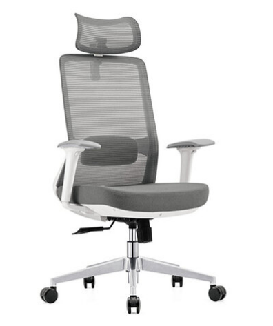 A1663-5 西特網椅 白色 布 扶手高63~73公分