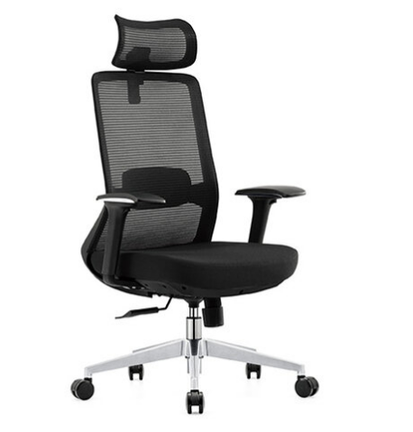 A1663-4 西特餐椅 黑色 布 扶手高63~73公分