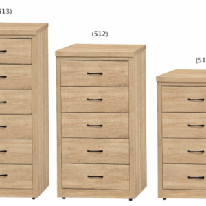 E234-7 原切橡木2尺四斗櫃