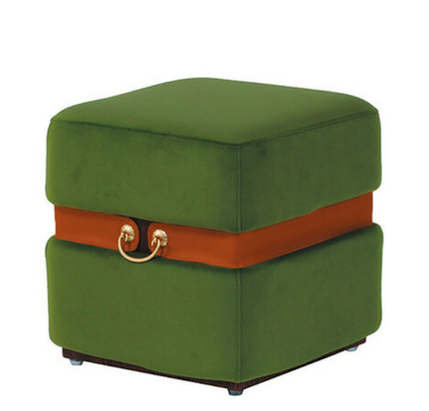 C740-1 T86小方凳 綠