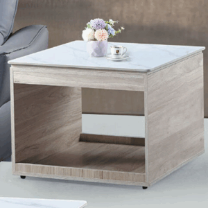 C748-7 伯格小茶几 雪山岩板