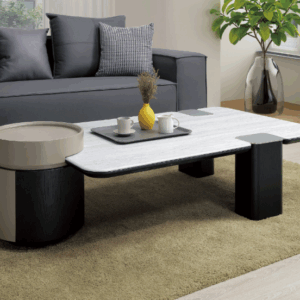 A261-03瑪克辛石面大茶几