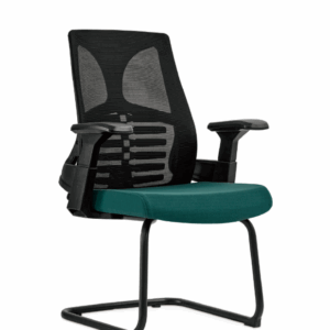 A1668-3 費尼安洽談椅 黑色 布 扶手高68公分 坐高45.5公分