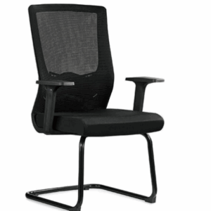 A1668-6 列維斯洽談椅 黑色 布 扶手高65公分 坐高46.5公分